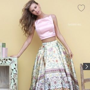2 Piece Sherri Hill dress